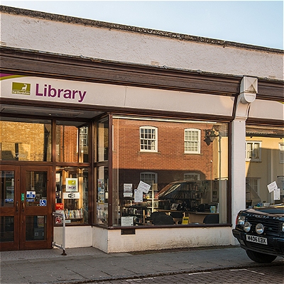 Library Banting's Buntingford Library | Creative Arts East